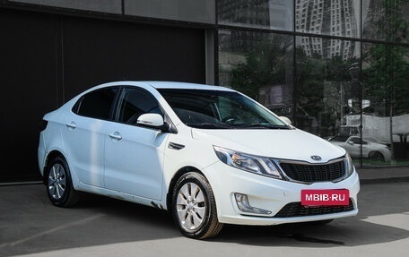 KIA Rio III рестайлинг, 2012 год, 790 000 рублей, 4 фотография