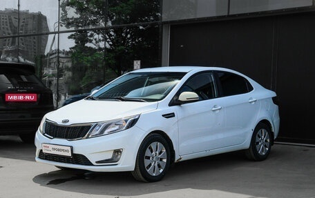KIA Rio III рестайлинг, 2012 год, 790 000 рублей, 2 фотография