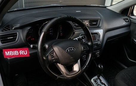 KIA Rio III рестайлинг, 2012 год, 790 000 рублей, 13 фотография
