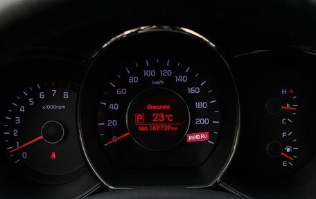 KIA Rio III рестайлинг, 2012 год, 790 000 рублей, 17 фотография