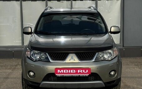 Mitsubishi Outlander III рестайлинг 3, 2008 год, 850 000 рублей, 3 фотография