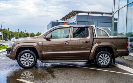 Volkswagen Amarok I рестайлинг, 2014 год, 2 148 000 рублей, 4 фотография
