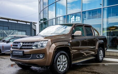 Volkswagen Amarok I рестайлинг, 2014 год, 2 148 000 рублей, 3 фотография
