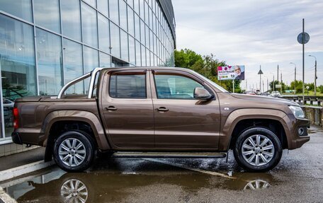 Volkswagen Amarok I рестайлинг, 2014 год, 2 148 000 рублей, 5 фотография