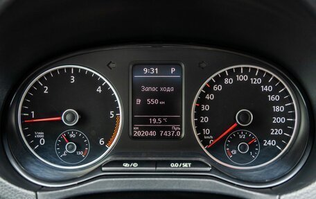 Volkswagen Amarok I рестайлинг, 2014 год, 2 148 000 рублей, 9 фотография