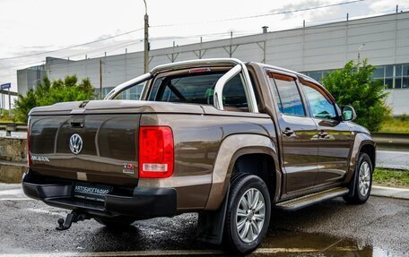 Volkswagen Amarok I рестайлинг, 2014 год, 2 148 000 рублей, 8 фотография