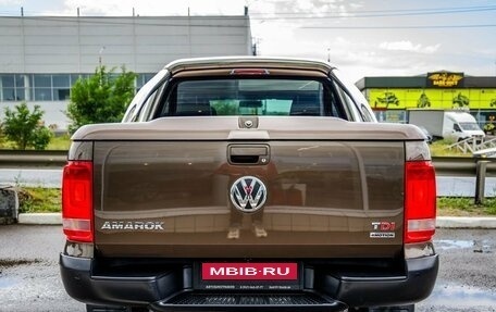 Volkswagen Amarok I рестайлинг, 2014 год, 2 148 000 рублей, 7 фотография