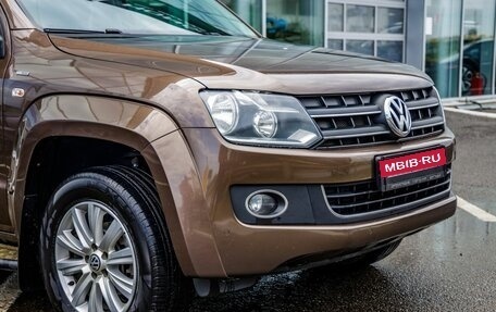 Volkswagen Amarok I рестайлинг, 2014 год, 2 148 000 рублей, 10 фотография
