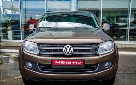 Volkswagen Amarok I рестайлинг, 2014 год, 2 148 000 рублей, 2 фотография