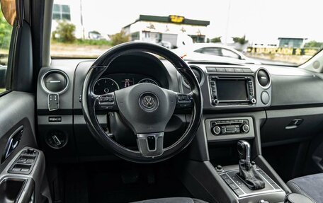 Volkswagen Amarok I рестайлинг, 2014 год, 2 148 000 рублей, 24 фотография
