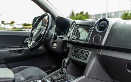 Volkswagen Amarok I рестайлинг, 2014 год, 2 148 000 рублей, 25 фотография