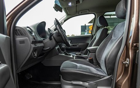 Volkswagen Amarok I рестайлинг, 2014 год, 2 148 000 рублей, 30 фотография