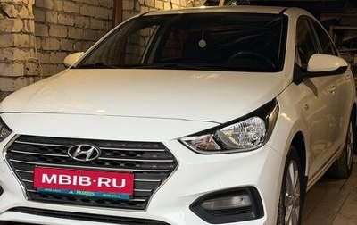 Hyundai Solaris II рестайлинг, 2018 год, 1 190 000 рублей, 1 фотография