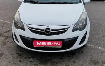 Opel Corsa D, 2014 год, 700 000 рублей, 1 фотография