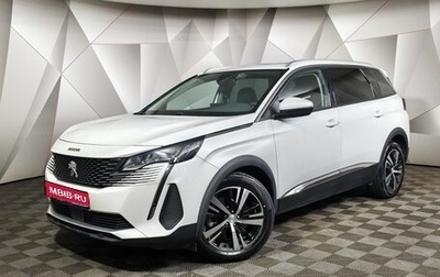 Peugeot 5008 II, 2021 год, 2 400 000 рублей, 1 фотография