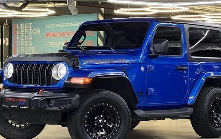 Jeep Wrangler, 2021 год, 4 100 000 рублей, 1 фотография