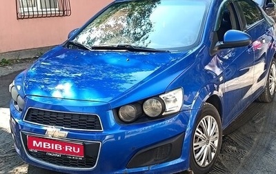 Chevrolet Aveo III, 2012 год, 420 000 рублей, 1 фотография