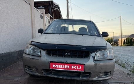 Hyundai Accent II, 2006 год, 300 000 рублей, 1 фотография