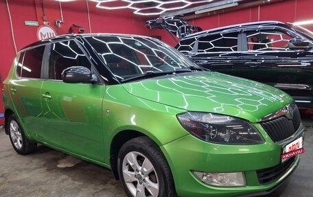 Skoda Fabia II, 2012 год, 500 000 рублей, 1 фотография