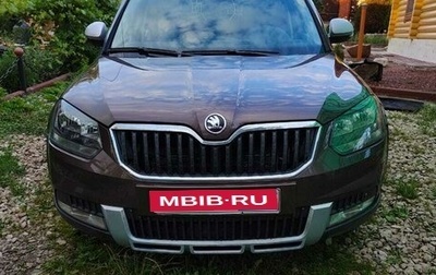 Skoda Yeti I рестайлинг, 2015 год, 1 350 000 рублей, 1 фотография
