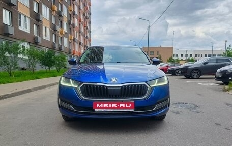 Skoda Octavia IV, 2021 год, 2 750 000 рублей, 1 фотография