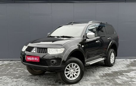 Mitsubishi Pajero Sport II рестайлинг, 2011 год, 1 495 000 рублей, 1 фотография
