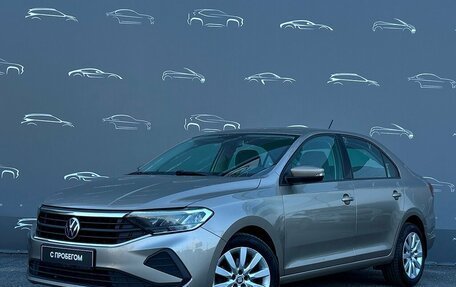 Volkswagen Polo VI (EU Market), 2020 год, 1 440 600 рублей, 1 фотография