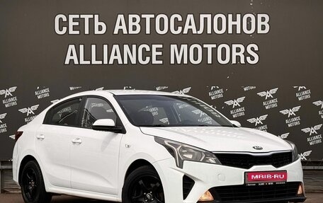 KIA Rio IV, 2021 год, 1 170 000 рублей, 1 фотография
