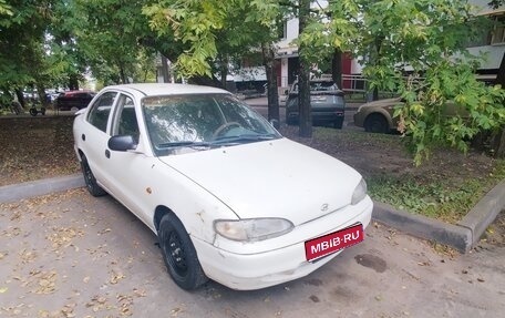Hyundai Accent II, 1996 год, 60 000 рублей, 1 фотография