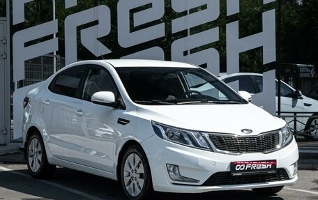 KIA Rio III рестайлинг, 2012 год, 825 000 рублей, 1 фотография