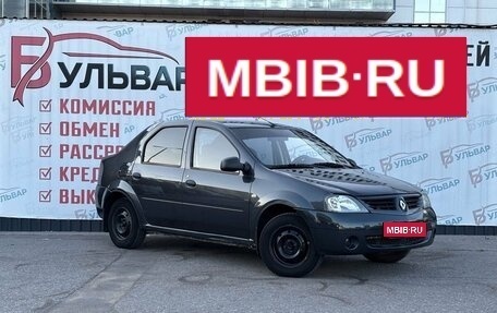 Renault Logan I, 2008 год, 340 000 рублей, 1 фотография