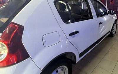 Renault Sandero I, 2012 год, 599 000 рублей, 1 фотография
