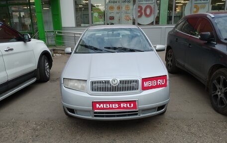 Skoda Fabia I, 2002 год, 150 000 рублей, 1 фотография