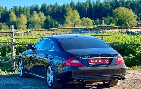 Mercedes-Benz CLS, 2007 год, 1 550 000 рублей, 1 фотография