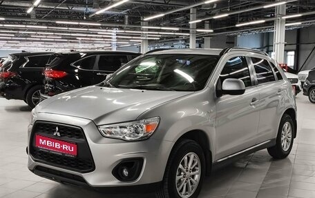 Mitsubishi ASX I рестайлинг, 2014 год, 1 029 000 рублей, 1 фотография