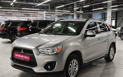 Mitsubishi ASX I рестайлинг, 2014 год, 1 029 000 рублей, 1 фотография
