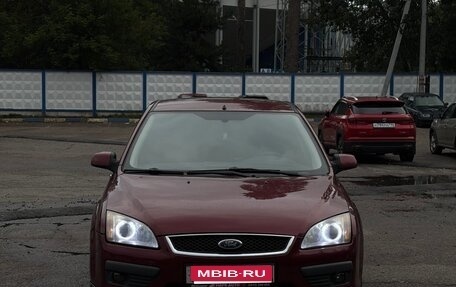 Ford Focus II рестайлинг, 2007 год, 400 000 рублей, 1 фотография