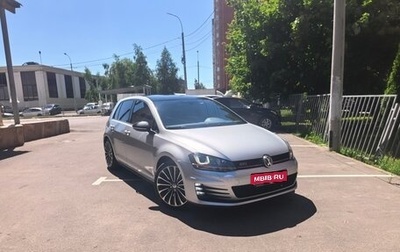 Volkswagen Golf GTI VII, 2017 год, 2 530 000 рублей, 1 фотография