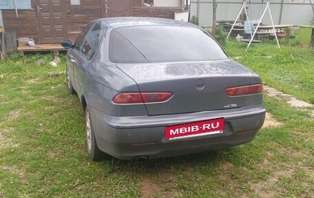 Alfa Romeo 156 I рестайлинг 1, 2003 год, 210 000 рублей, 3 фотография