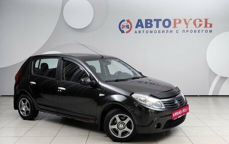 Renault Sandero I, 2011 год, 535 000 рублей, 1 фотография