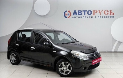 Renault Sandero I, 2011 год, 535 000 рублей, 1 фотография