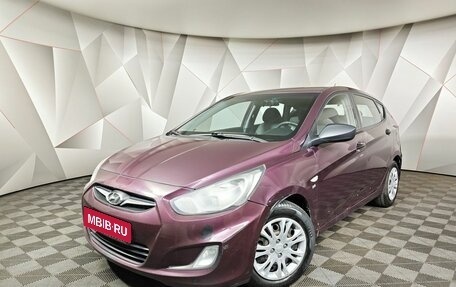 Hyundai Solaris II рестайлинг, 2011 год, 579 000 рублей, 1 фотография