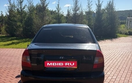 Hyundai Accent II, 2008 год, 380 000 рублей, 5 фотография