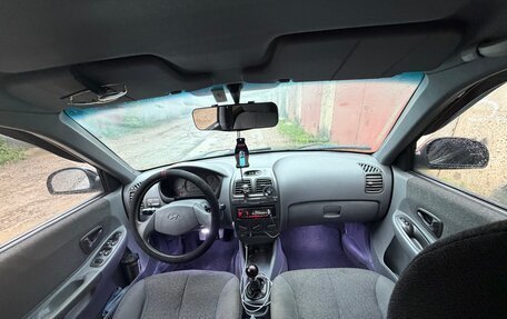 Hyundai Accent II, 2008 год, 380 000 рублей, 15 фотография