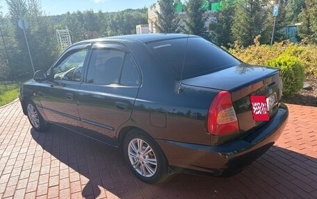 Hyundai Accent II, 2008 год, 380 000 рублей, 6 фотография