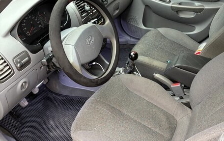 Hyundai Accent II, 2008 год, 380 000 рублей, 18 фотография