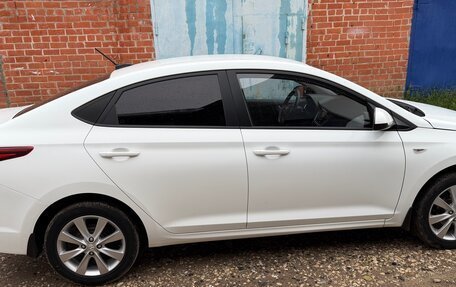 Hyundai Solaris II рестайлинг, 2018 год, 1 190 000 рублей, 5 фотография