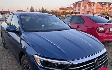 Volkswagen Jetta VII, 2021 год, 1 800 000 рублей, 2 фотография