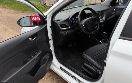 Hyundai Solaris II рестайлинг, 2018 год, 1 190 000 рублей, 6 фотография