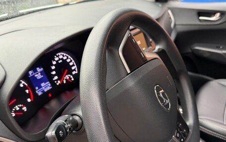 Hyundai Solaris II рестайлинг, 2018 год, 1 190 000 рублей, 10 фотография